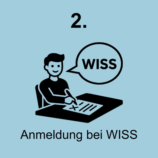 Anmeldung bei WISS_Friendship