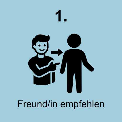 Freunde empfehlen_Friendship