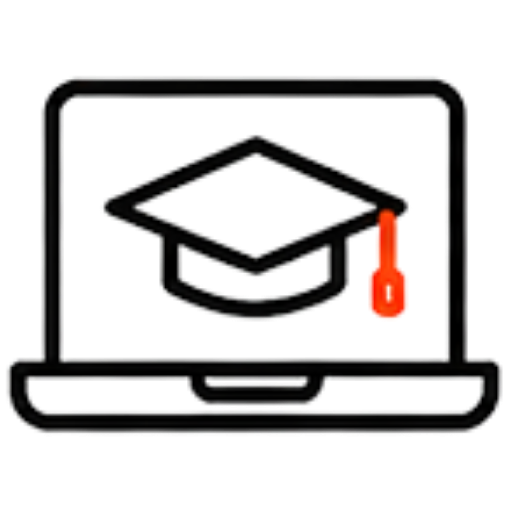 Icon Online Weiterbildung entdecken