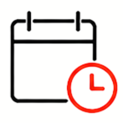 Icon zeit- und ortsunabh&auml;ngiges Lernen