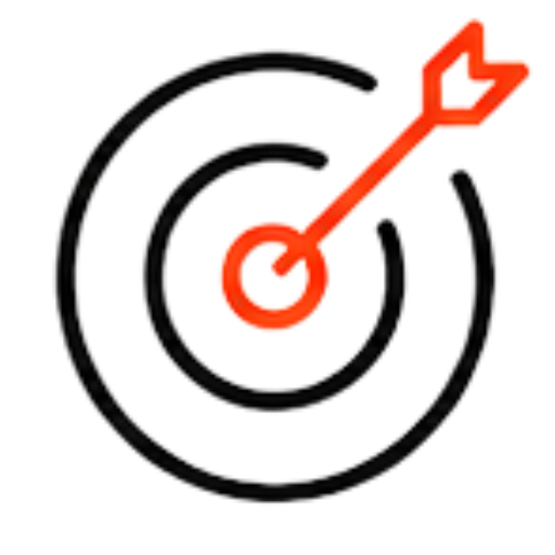 Icon Ziel erreichen