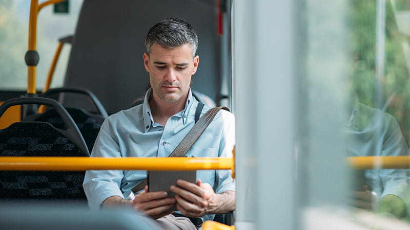 Ortsunabhängiges Lernen trotz hoher Mobilität