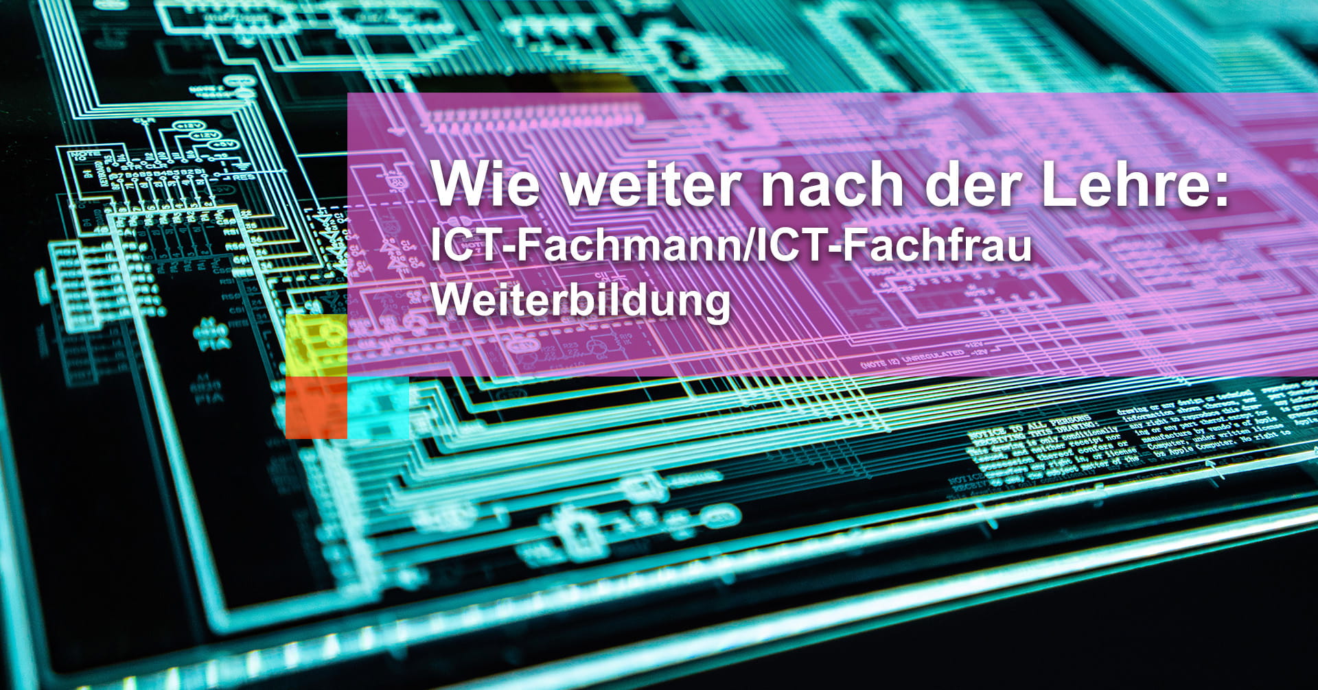 ICT Weiterbildung