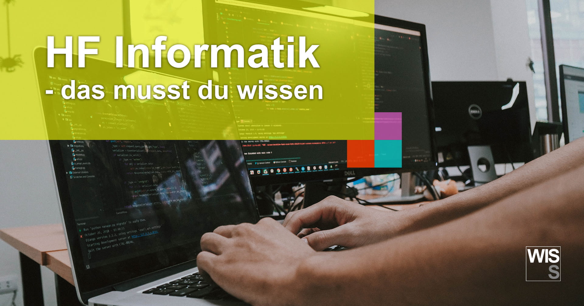 HF Informatik - das musst du wissen