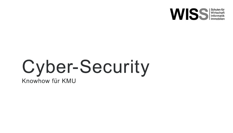 WISS Event Cyber Security
