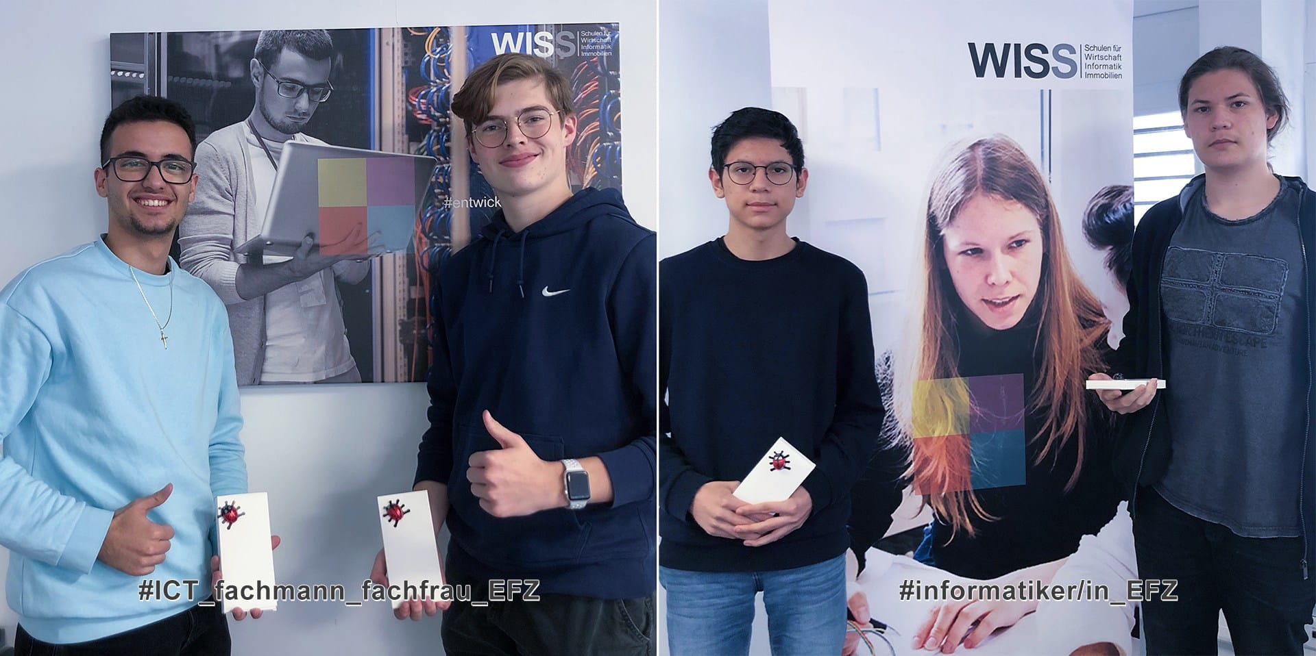 WISS-Lernende in St. Gallen sind kreativ