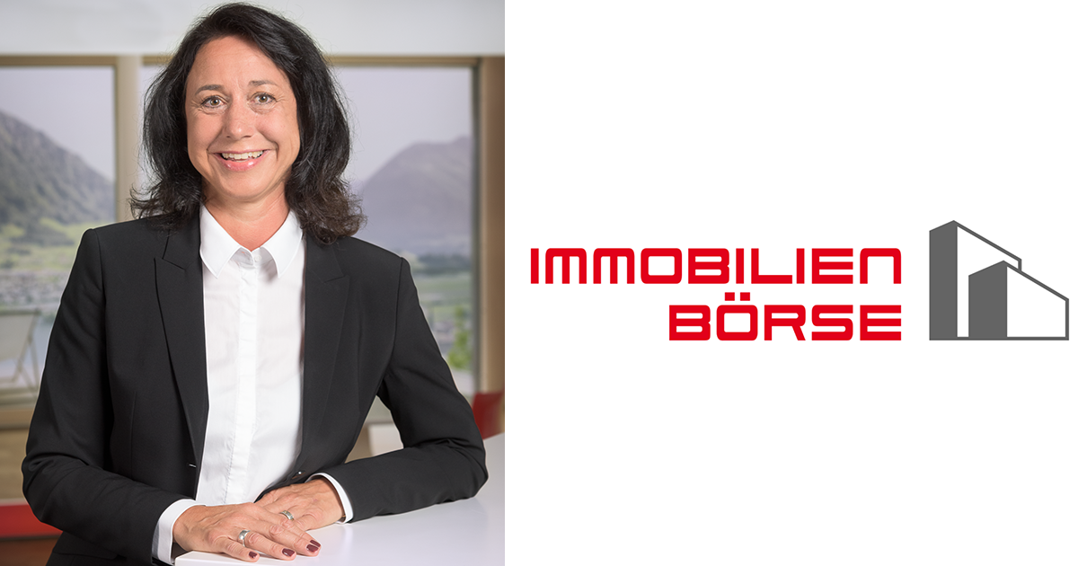 Immobilien Börse AG Frau Eveline Staffelbach