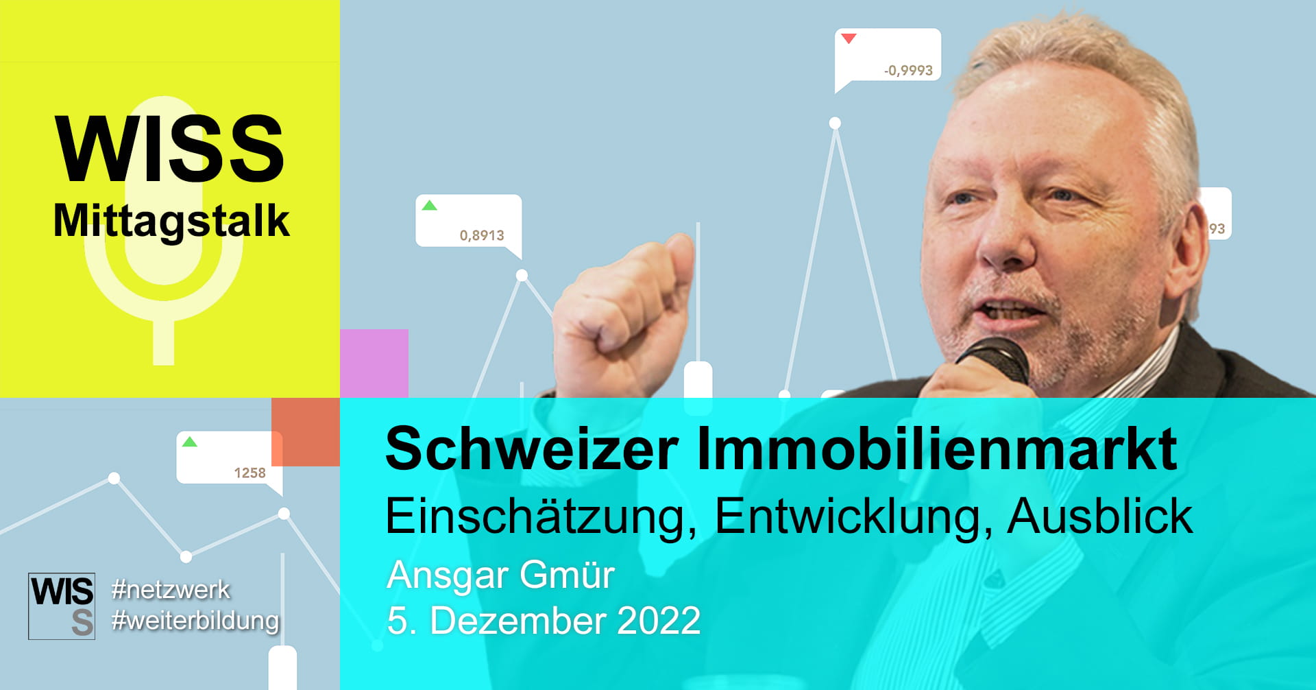 Ansgar Gmür im Talk – Der Schweizer Immobilienmarkt