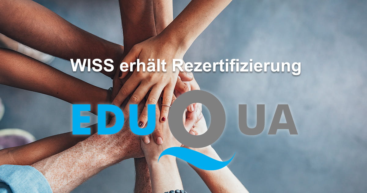 WISS eduQua Rezertifizierung