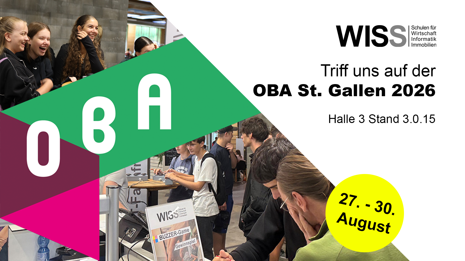 OBA St. Gallen 2026