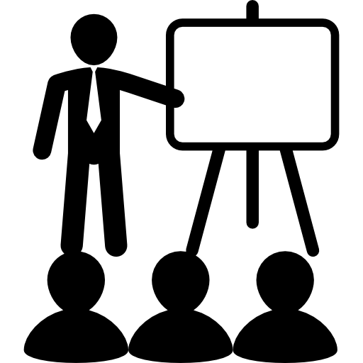 Icon für Weiterbildungsmöglichkeiten