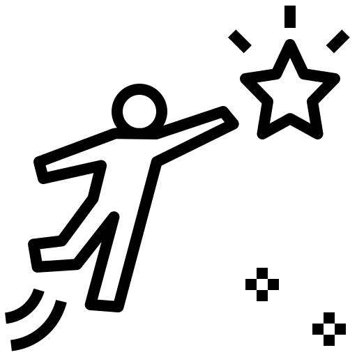 Icon für Karriereaufbau