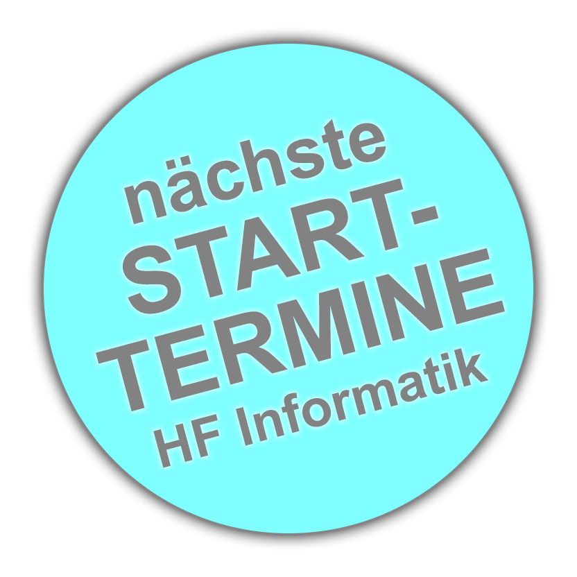 Starttermine HF Informatik