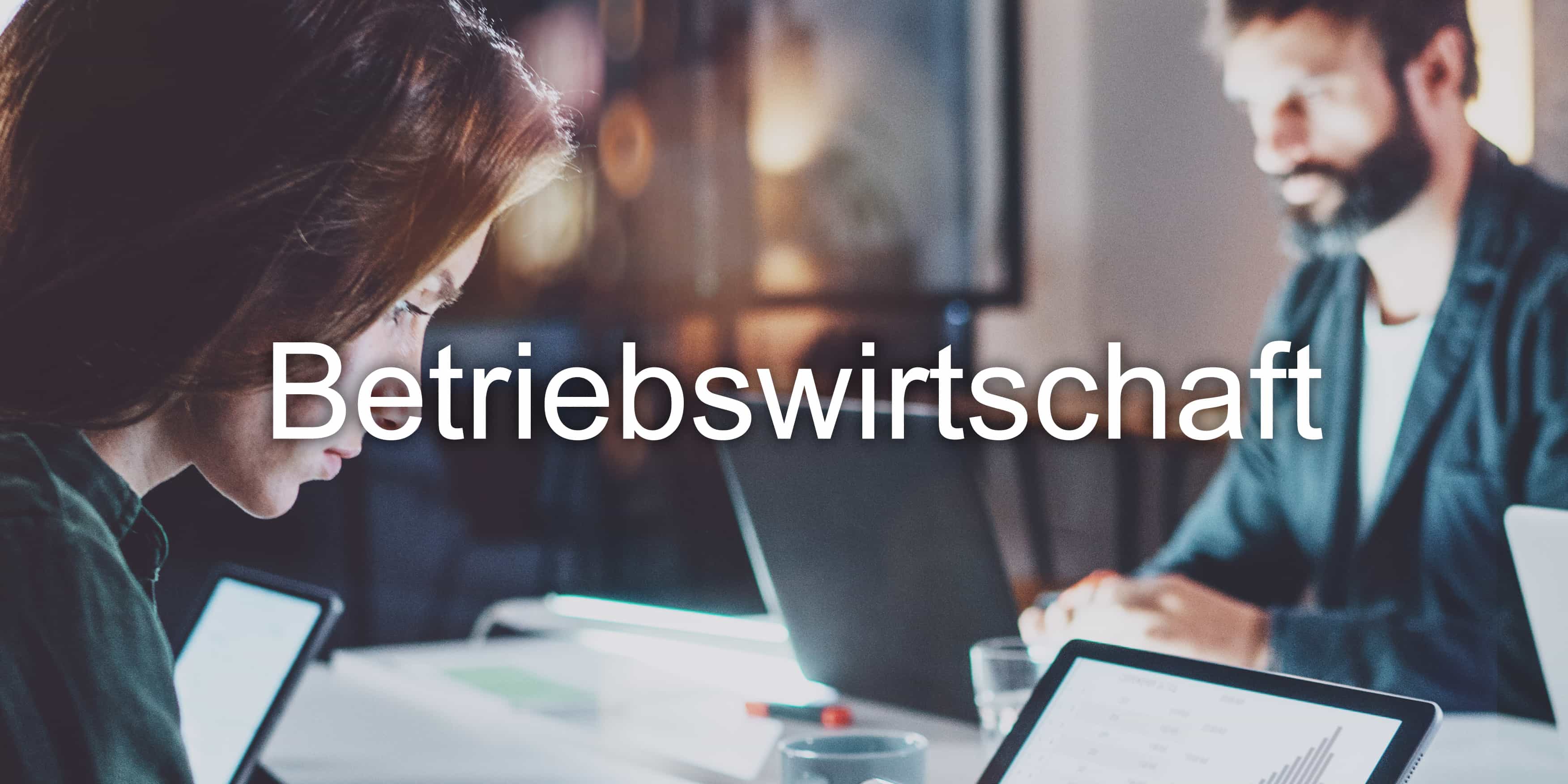 Betriebswirtschaft