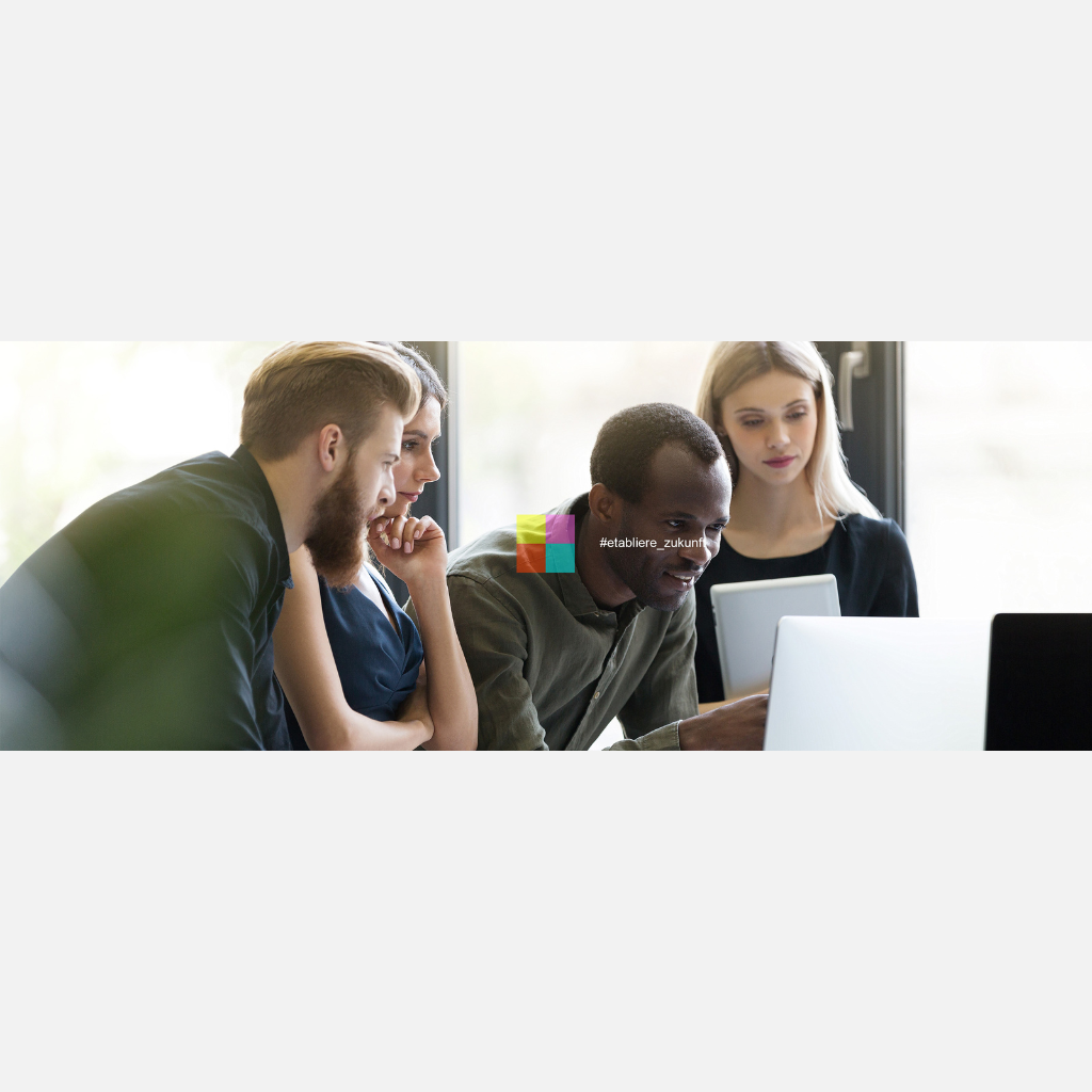 Titelbild für KI-Professional WISS - Einführung & Weiterentwicklung von KI in Unternehmen mit Hintergrund