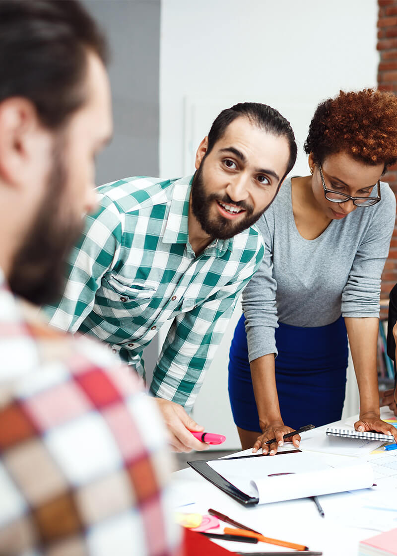 Dein Ziel Bild für KI-Professional Trends Analysen Strategien